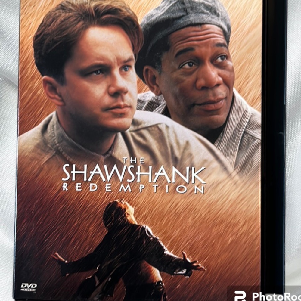 4/$20 SHAWSHANK REDEMPTION dvd